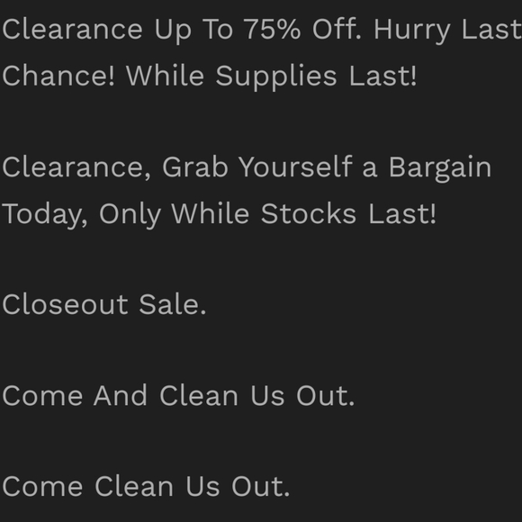 Sale 3 for 1! - Picture 1 of 1